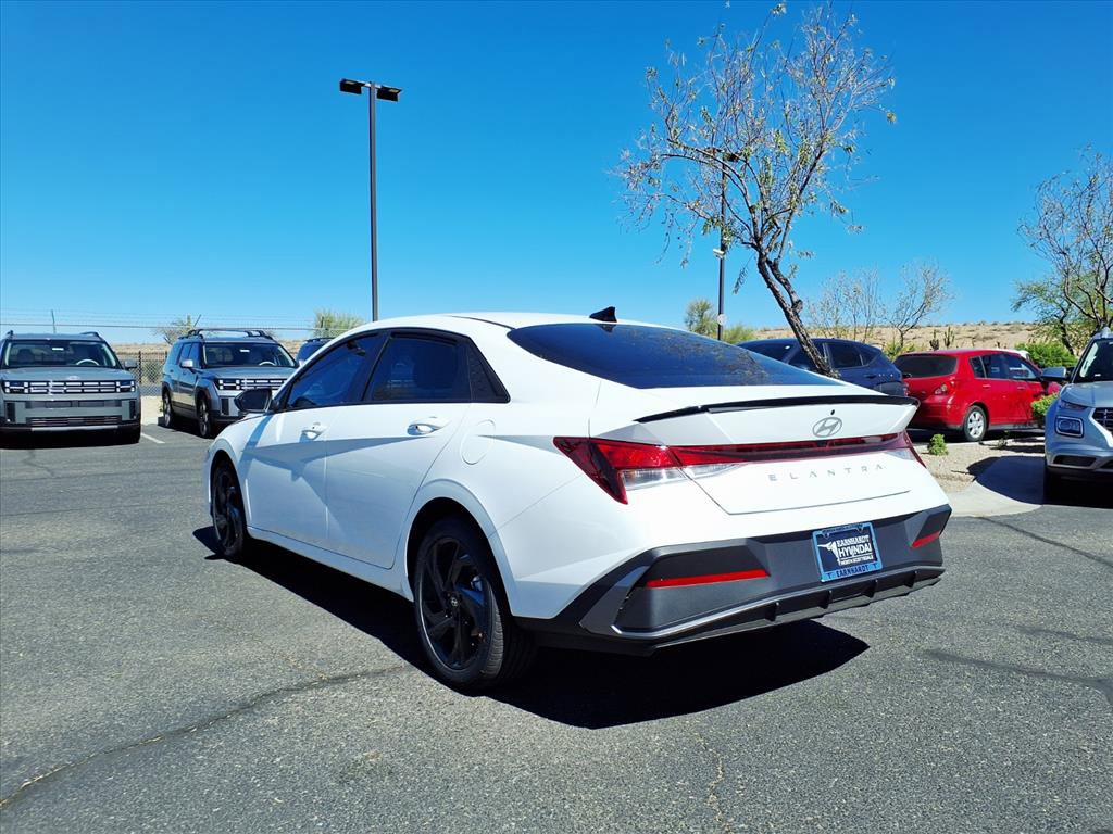 New 2026 Hyundai Elantra Sport image 4