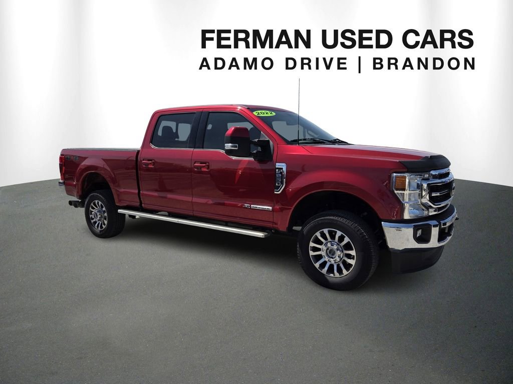Used 2022 Ford F250 Lariat w/ Lariat Value Package