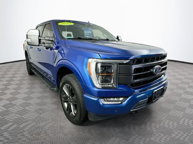 Certified 2022 Ford F150 Lariat w/ Equipment Group 502A High AWD/4WD image 4
