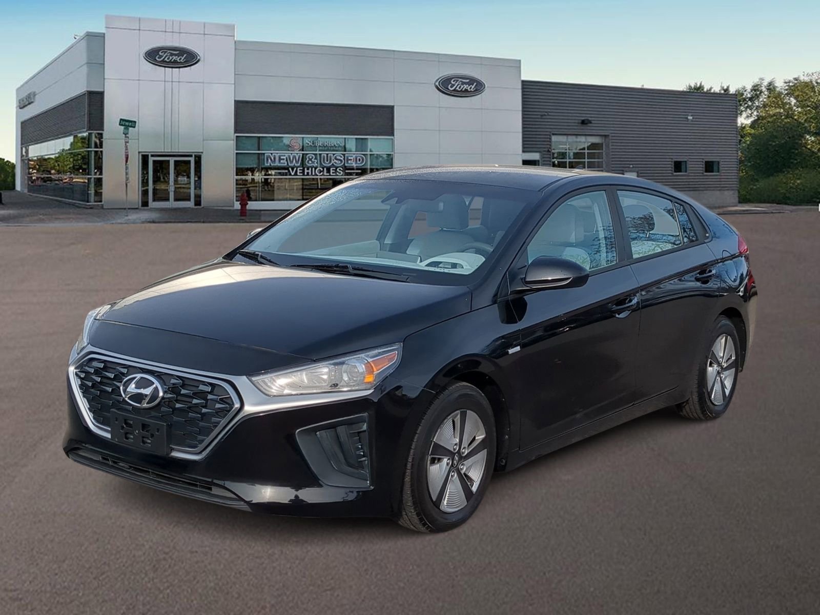Used 2020 Hyundai Ioniq Blue image 5