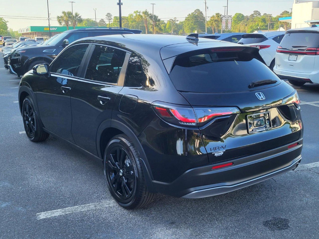 New 2026 Honda HR-V Sport image 5