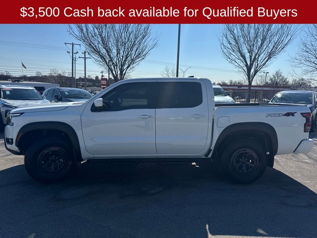 New 2026 Nissan Frontier PRO-4X image 4