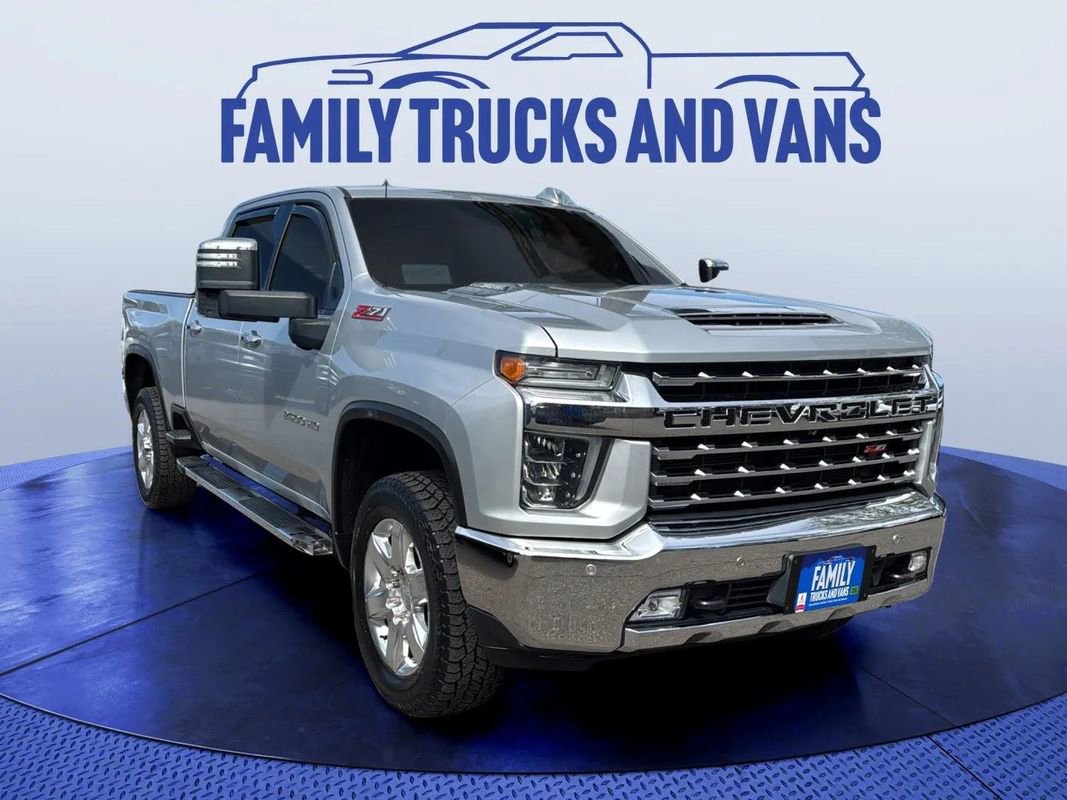 Used 2020 Chevrolet Silverado 2500 LTZ w/ LTZ Plus Package image 6