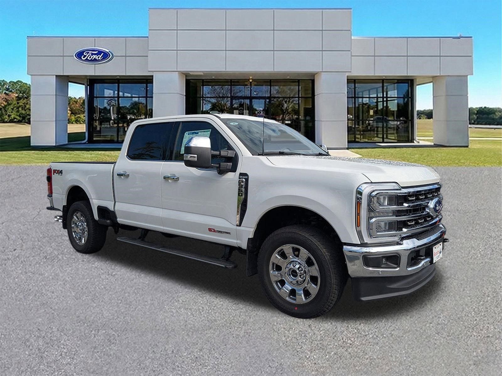 New 2025 Ford F350 King Ranch w/ Chrome Package