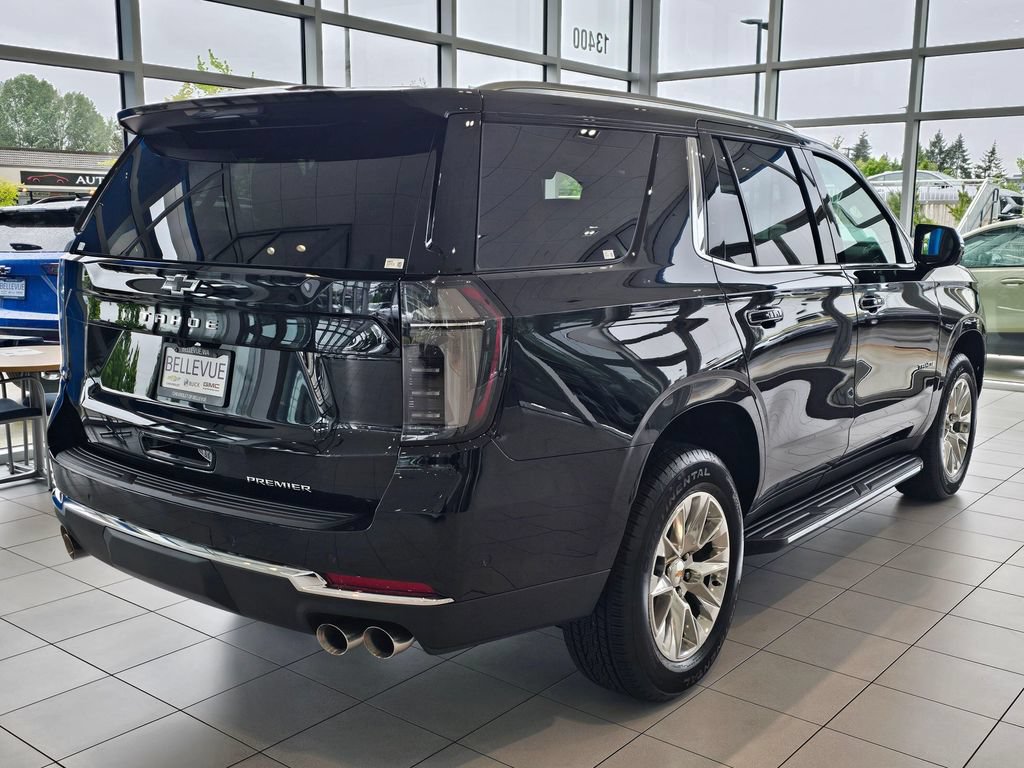 New 2026 Chevrolet Tahoe Premier w/ Sun And Tow Package AWD/4WD image 5