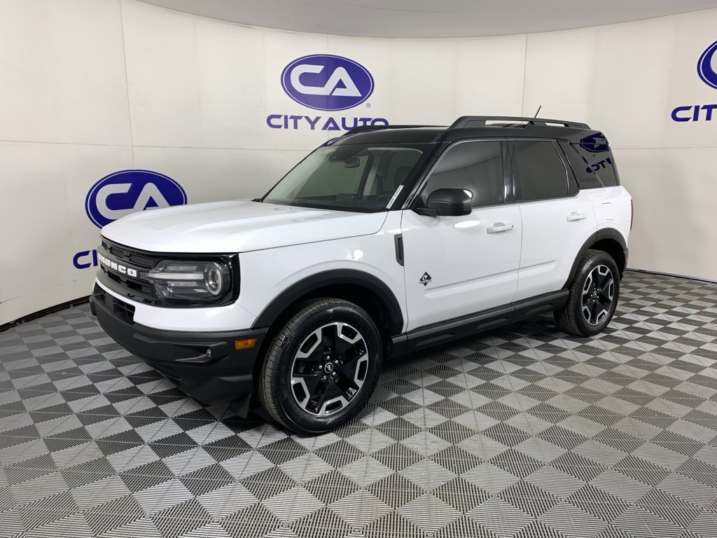 Used 2021 Ford Bronco Sport Outer Banks image 7