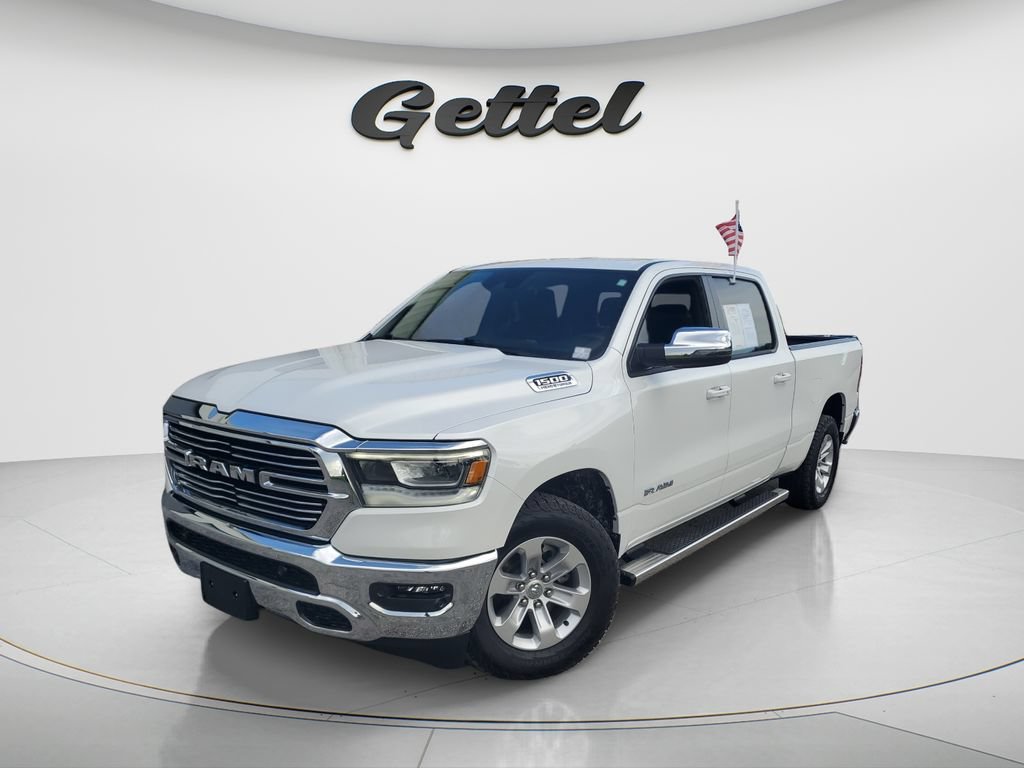 Used 2023 RAM 1500 Laramie AWD/4WD video 1