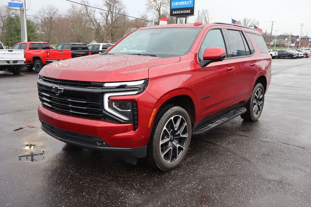 Used 2025 Chevrolet Tahoe RST w/ Comfort Package image 35