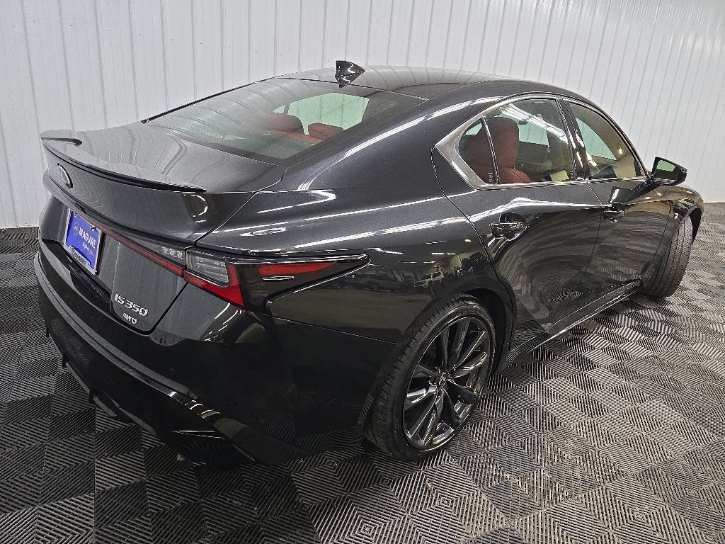 Used 2024 Lexus IS 350 F Sport w/ Memory Package AWD/4WD image 10
