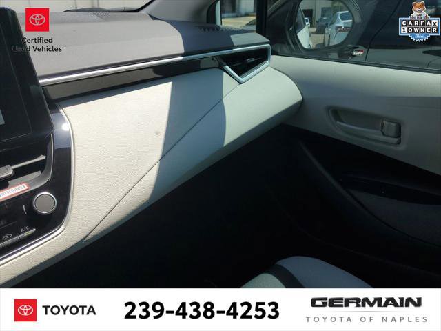 Certified 2026 Toyota Corolla LE FWD image 34