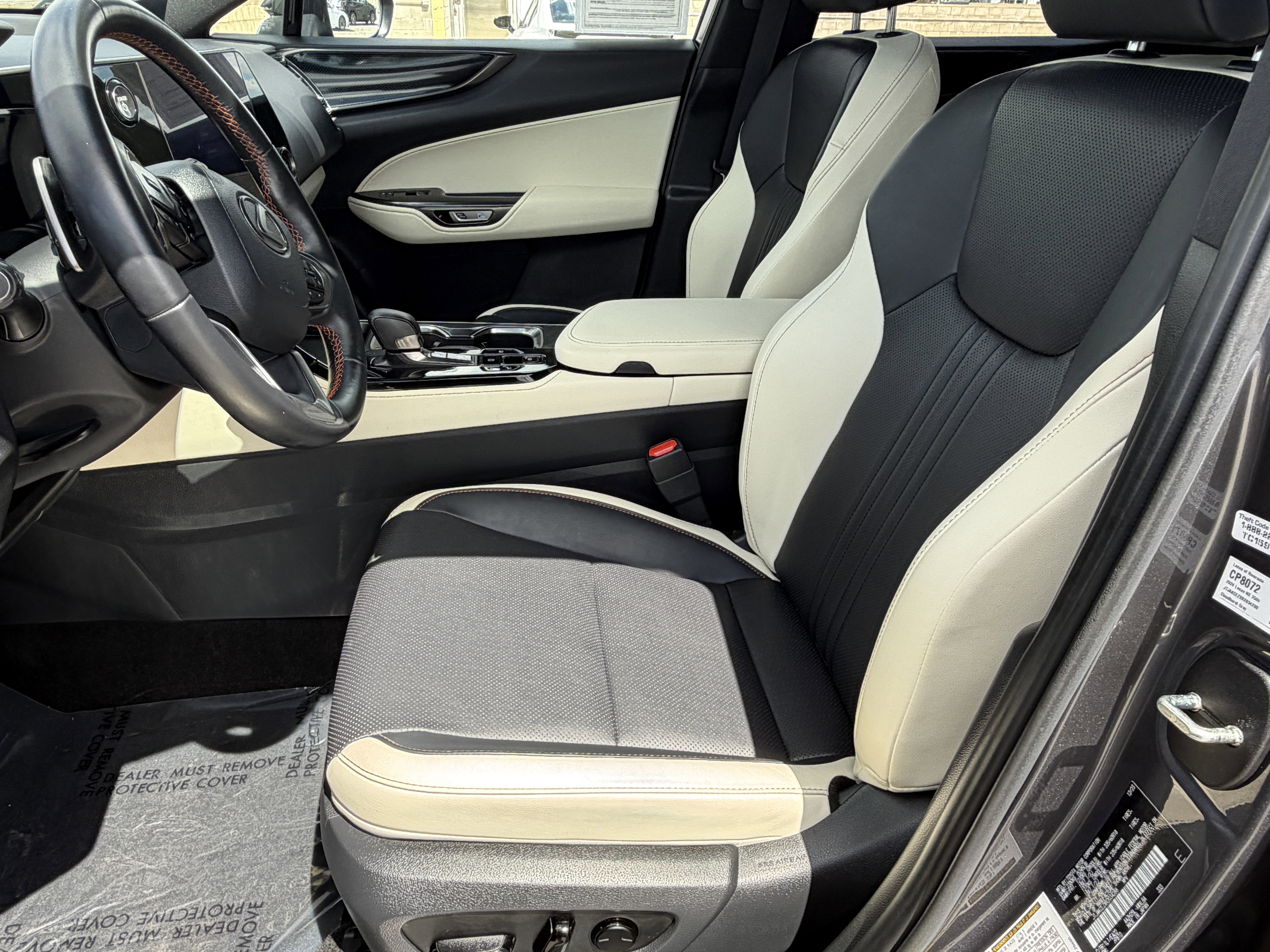 Certified 2024 Lexus NX 350h AWD w/ Cold Area Package image 19