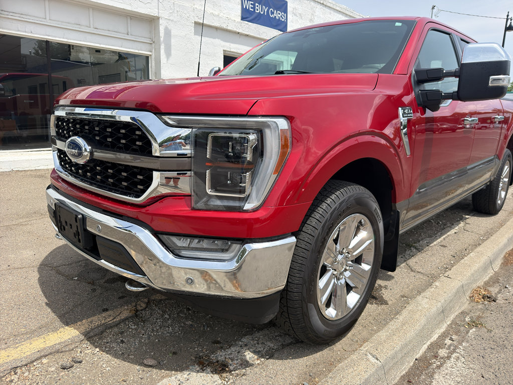 Used 2022 Ford F150 King Ranch w/ Equipment Group 601A High AWD/4WD image 3