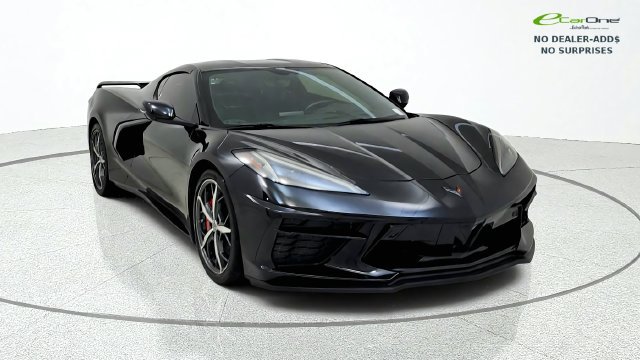 Used 2022 Chevrolet Corvette Stingray Premium Cpe w/ Z51 Performance Package RWD image 2