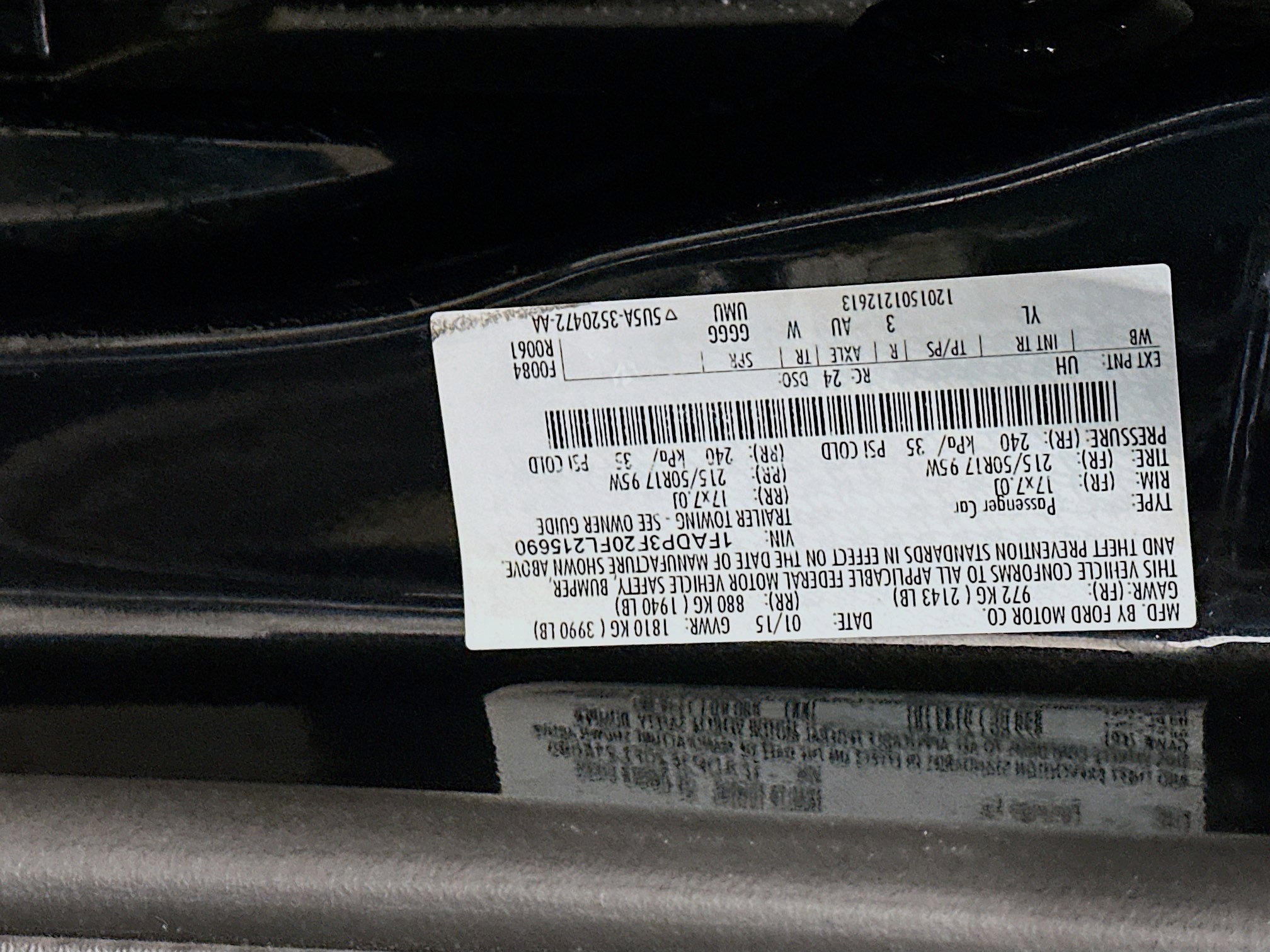 Used 2015 Ford Focus SE w/ SE Sport Package FWD image 12