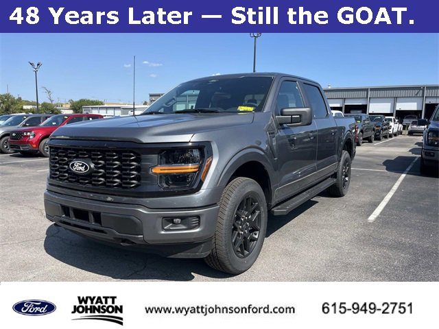 New 2025 Ford F150 STX w/ STX Black Appearance Package image 7
