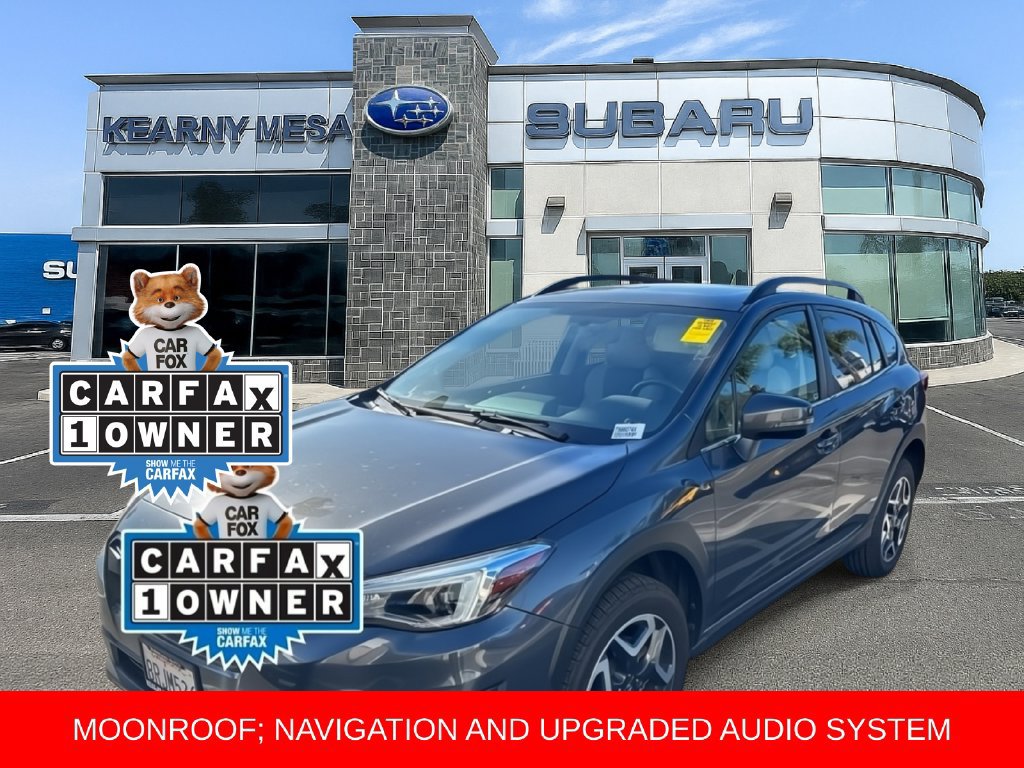 Used 2020 Subaru Crosstrek 2.0i Limited w/ Moonroof Package w/Navigation