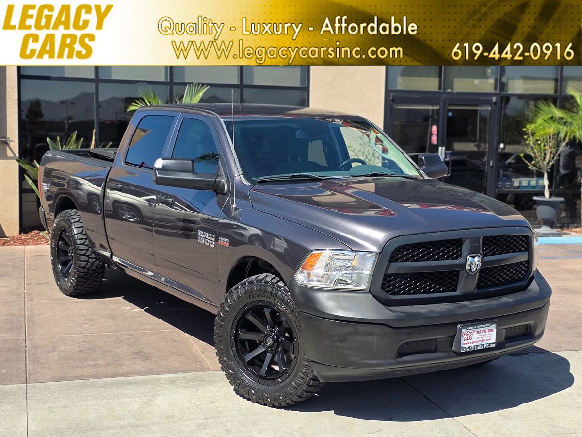Used 2016 RAM 1500 Tradesman w/ Popular Equipment Group RWD image 1