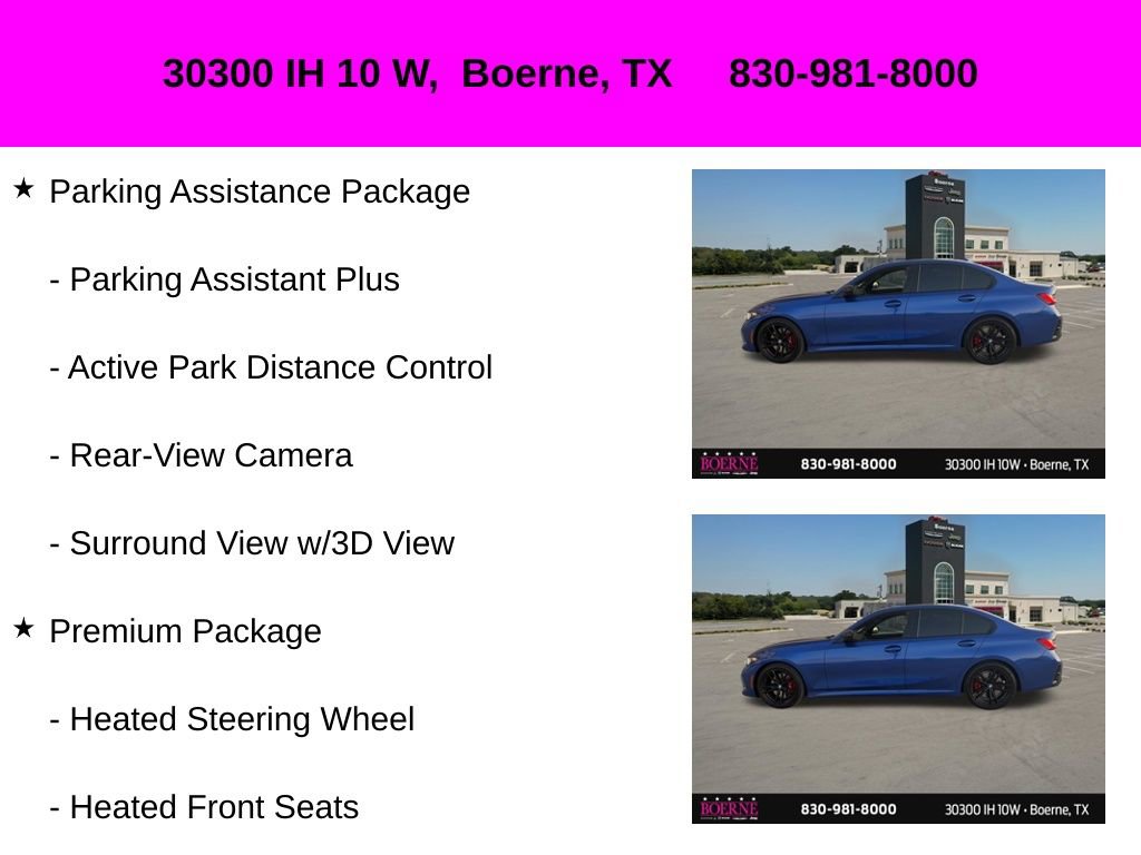 Used 2024 BMW M340i w/ Premium Package RWD image 17