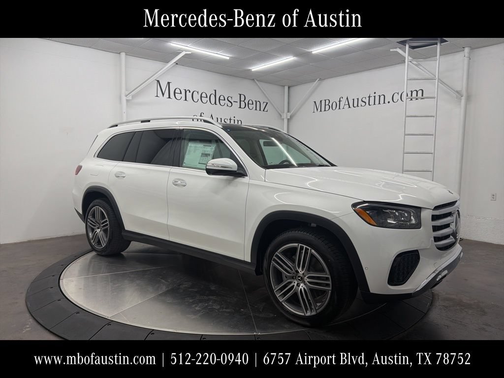 Used 2026 Mercedes-Benz GLS 450 4MATIC image 1