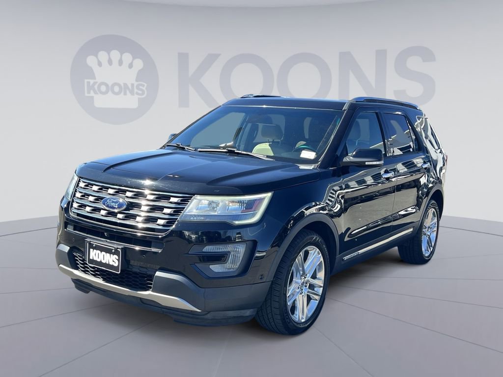 Used 2017 Ford Explorer Limited w/ Equipment Group 301A image 1