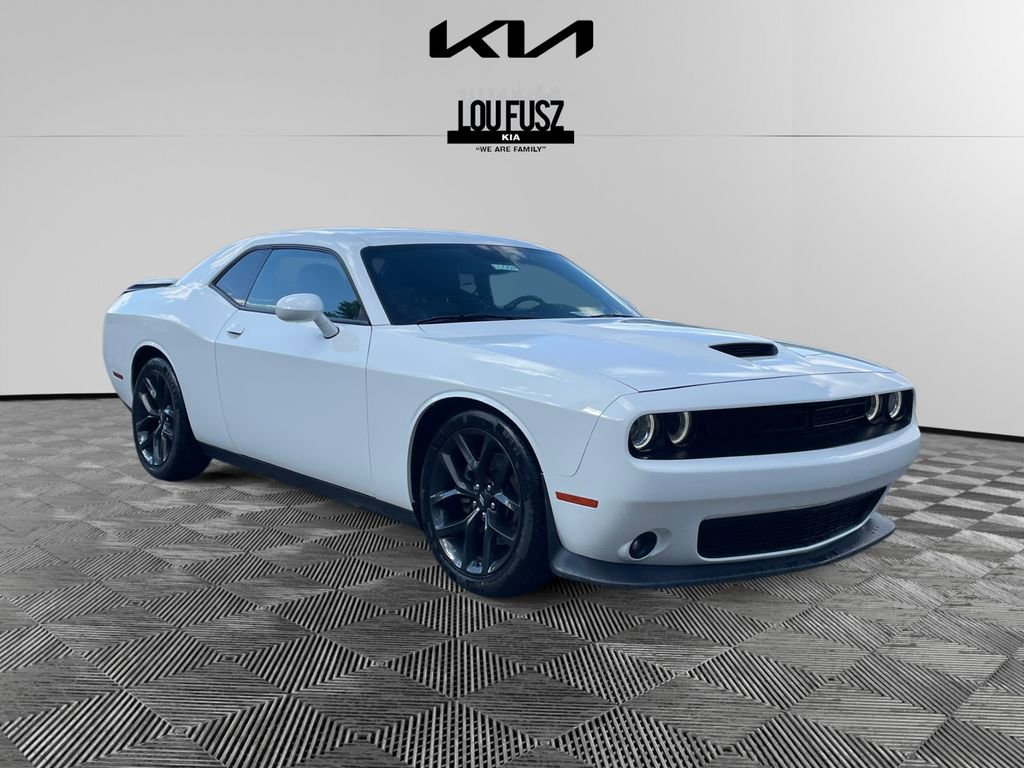 Used 2022 Dodge Challenger GT w/ Blacktop Package