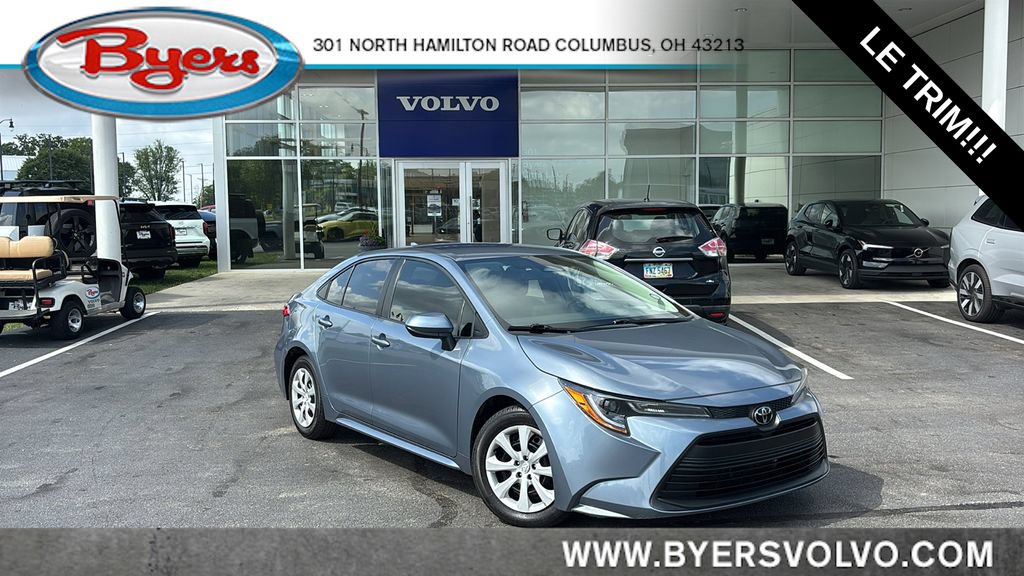 Used 2024 Toyota Corolla LE FWD image 1