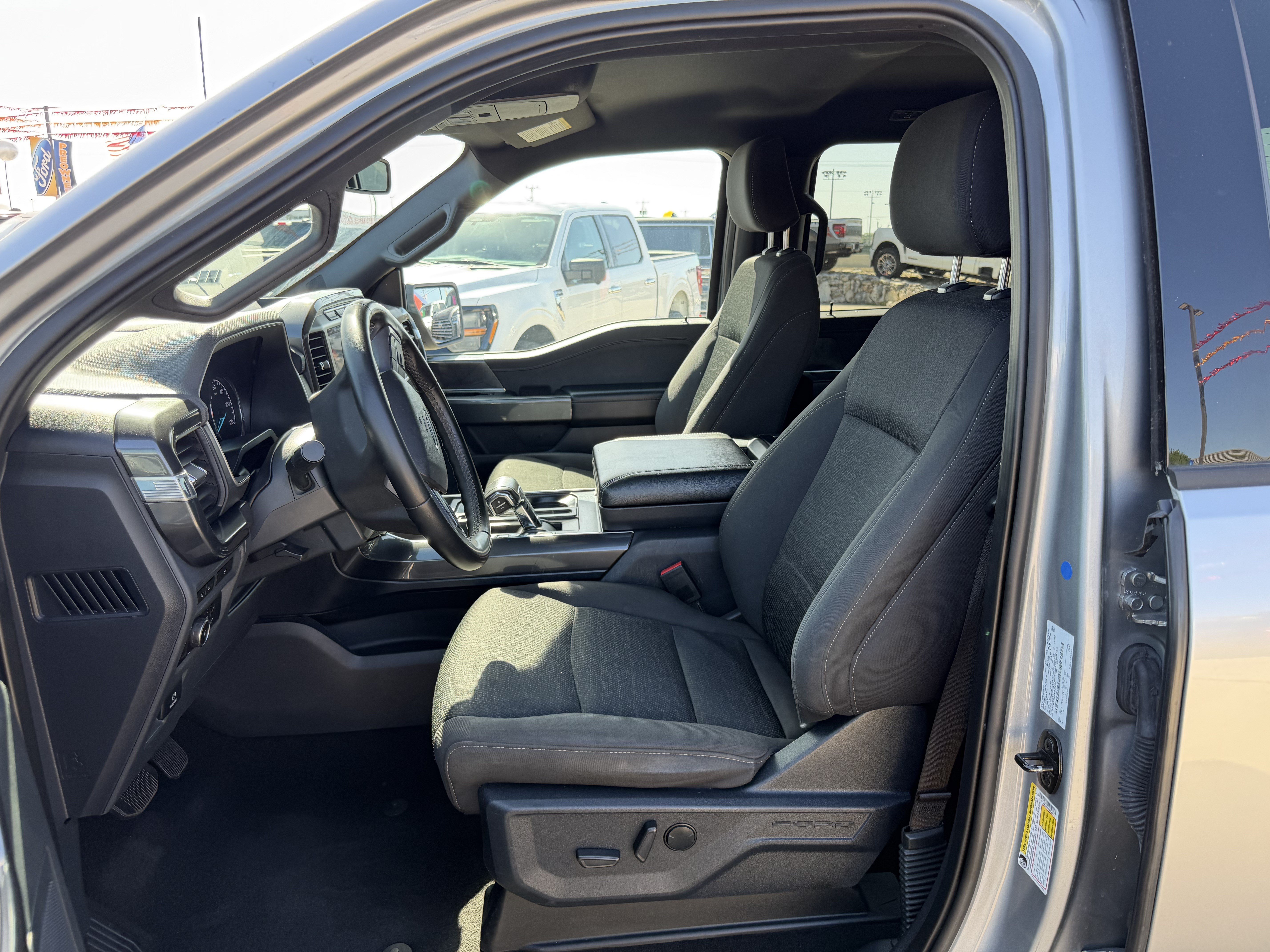 Used 2023 Ford F150 XLT w/ Equipment Group 302A High AWD/4WD image 18