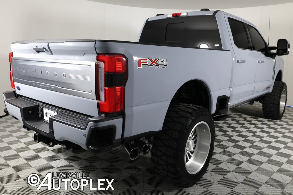 Used 2024 Ford F250 Limited w/ FX4 Off-Road Package image 5