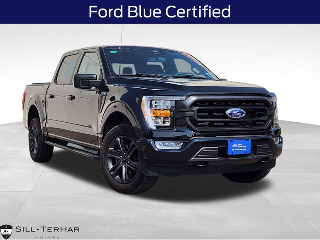 Certified 2023 Ford F150 XLT w/ Equipment Group 302A High AWD/4WD image 1