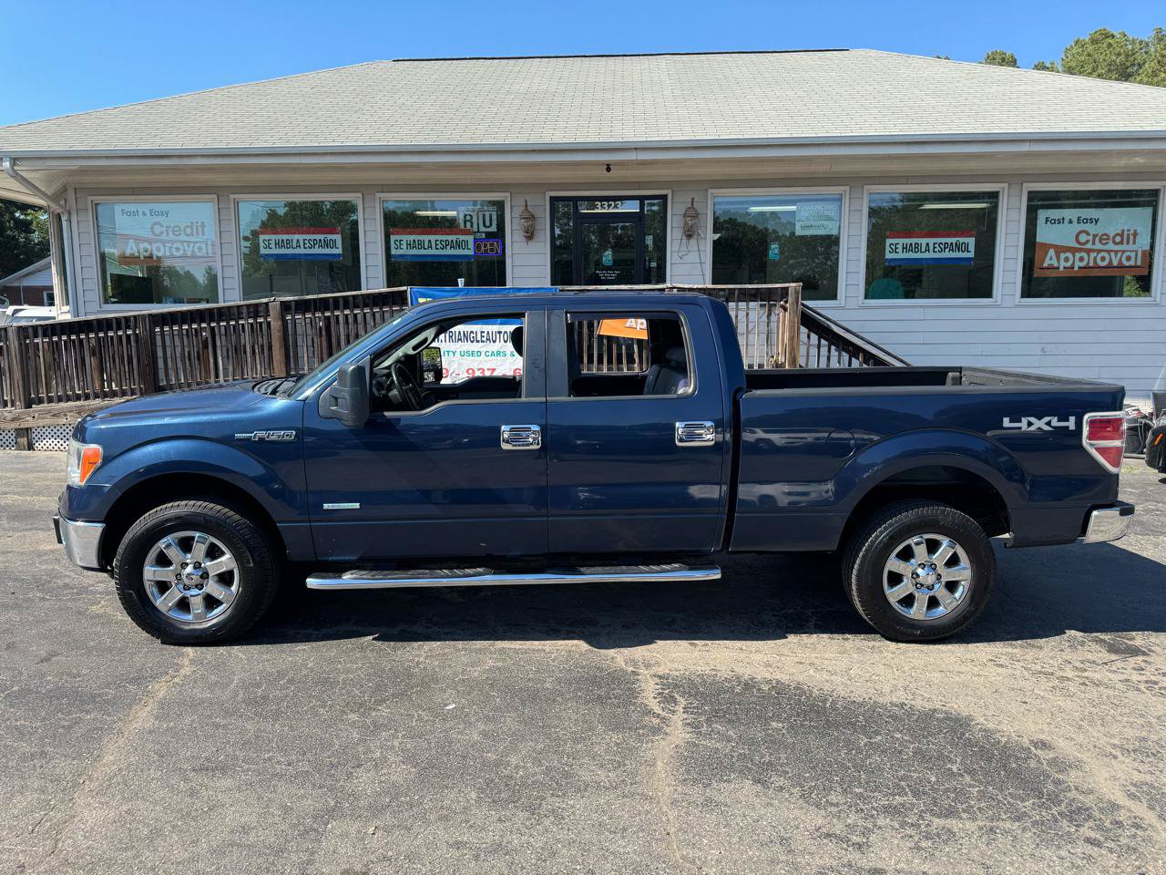 Used 2013 Ford F150 XLT w/ Luxury Equipment Group AWD/4WD image 5