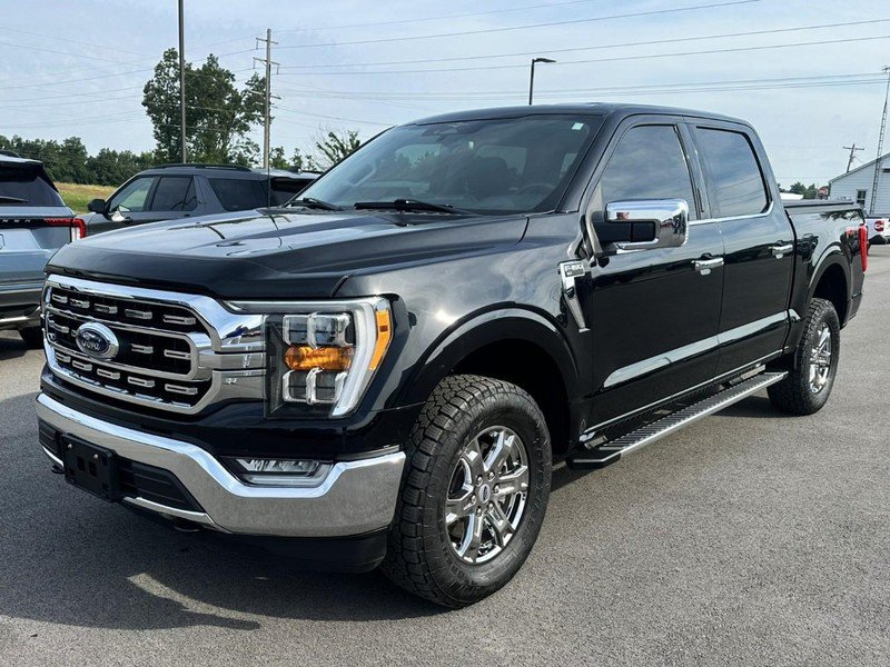 Used 2023 Ford F150 XLT w/ Equipment Group 302A High AWD/4WD image 5