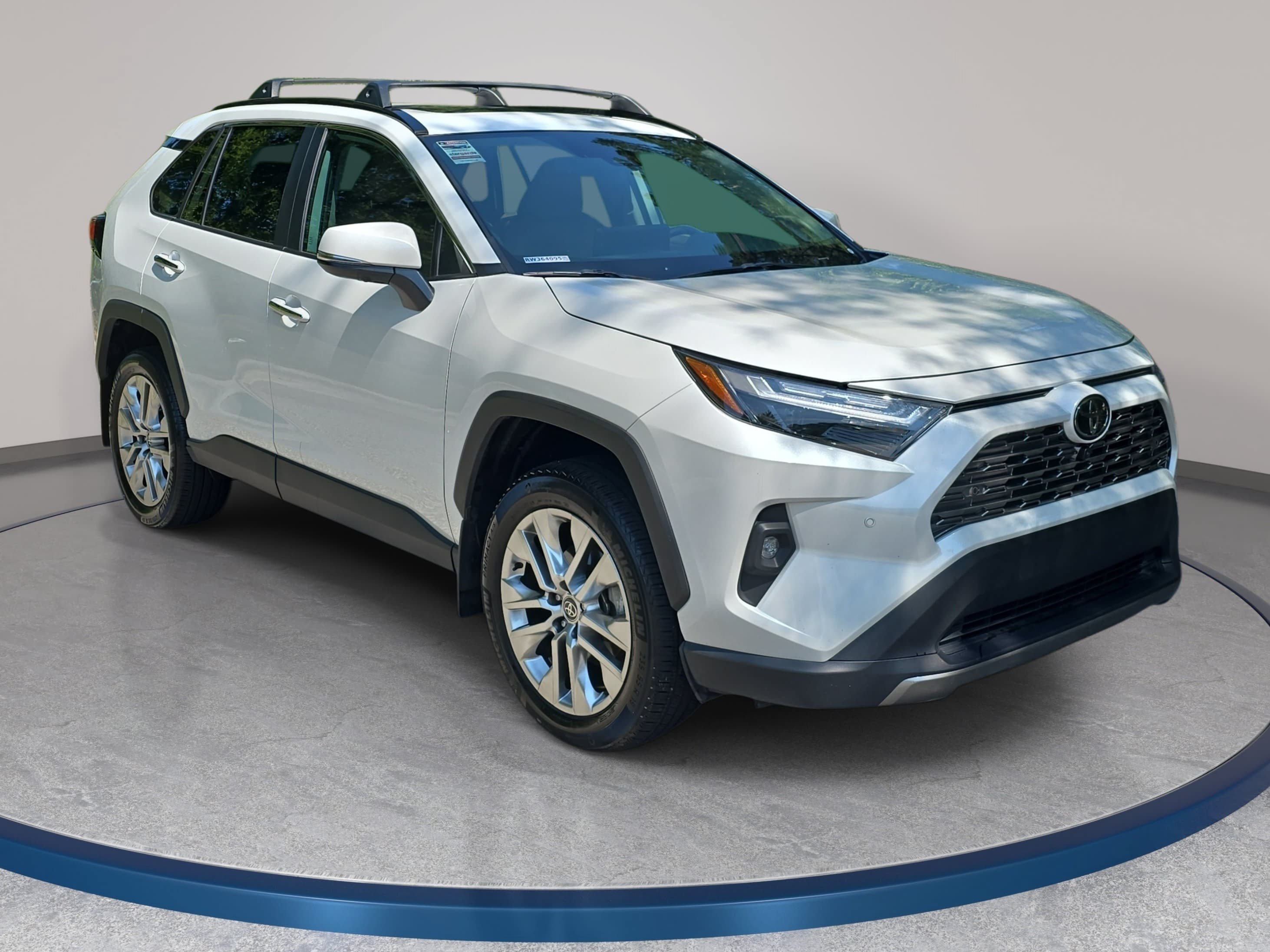 Used 2024 Toyota RAV4 Limited w/ Advanced Technology Package FWD image 3