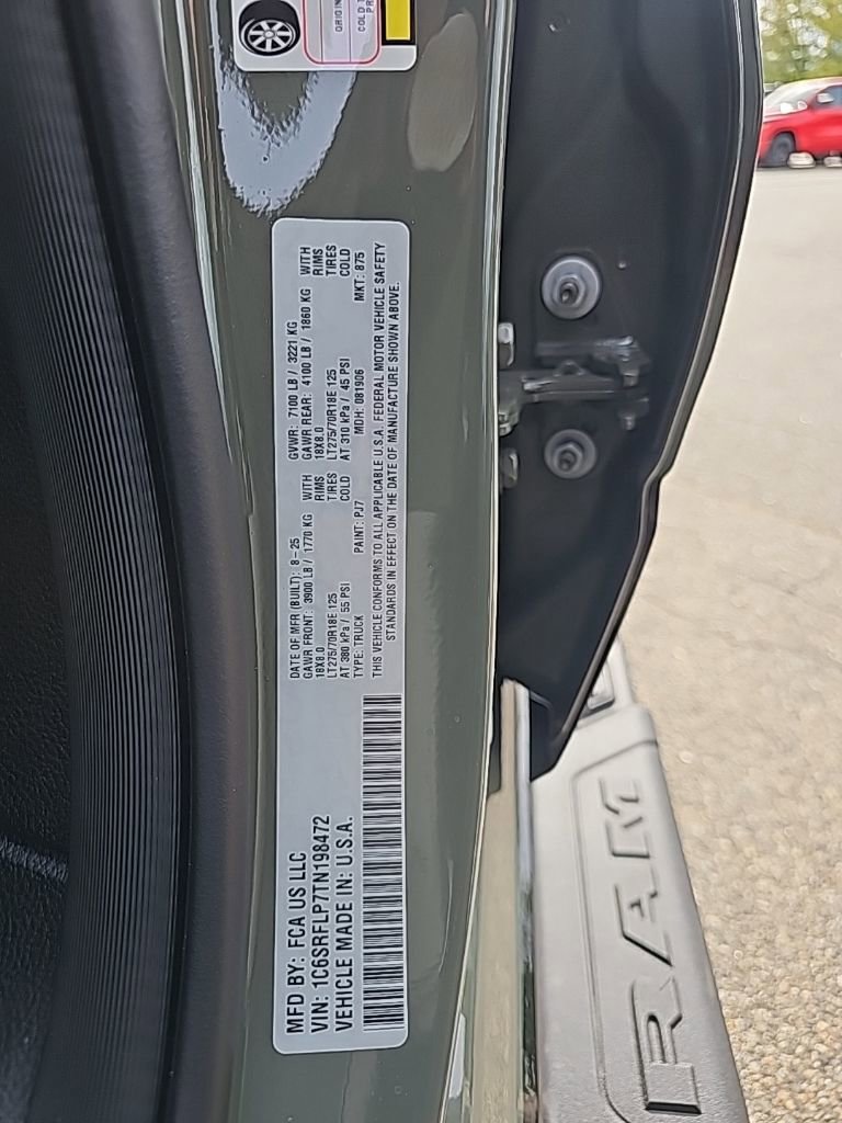 New 2026 RAM 1500 Rebel w/ Rebel Level 2 Equipment Group image 45