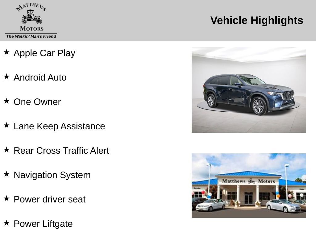 Used 2025 MAZDA CX-90 3.3 Turbo w/ Select Package image 14