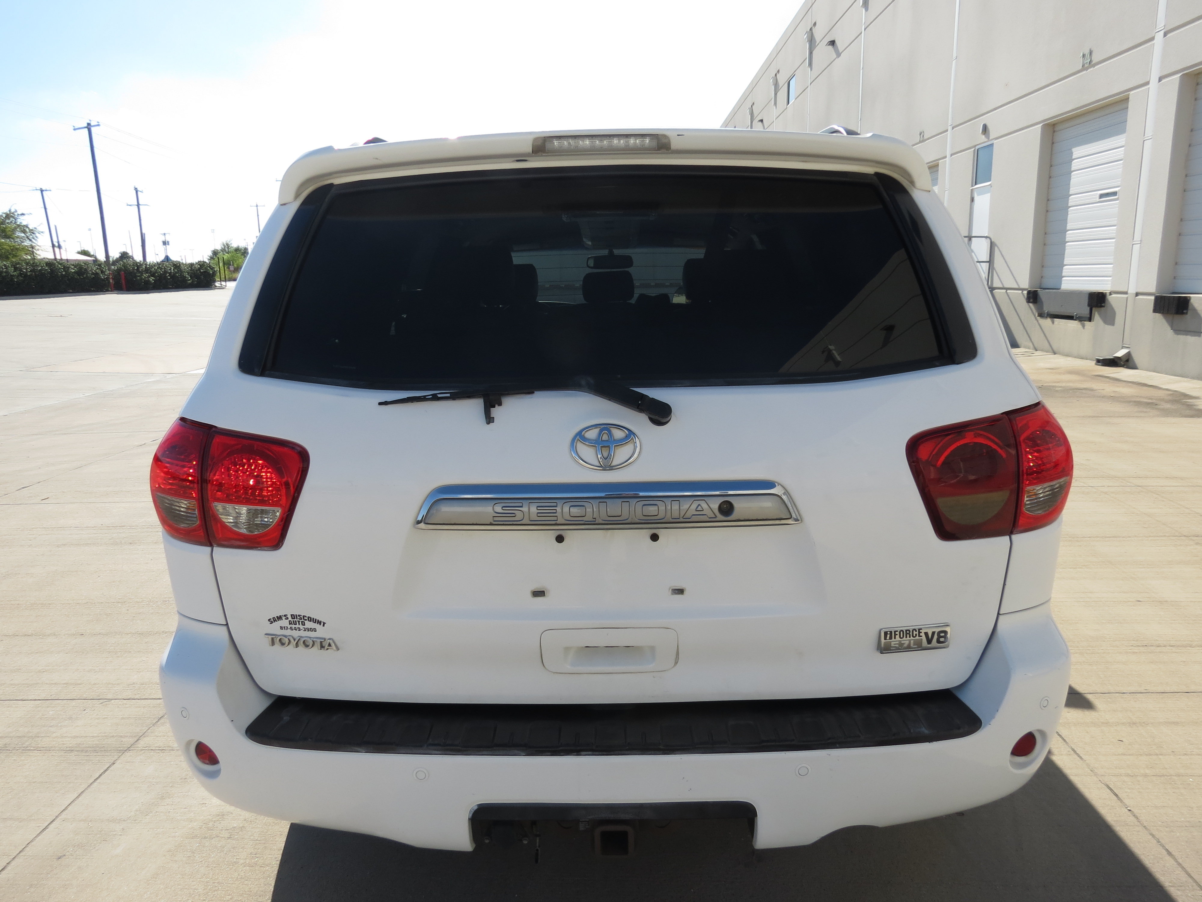 Used 2008 Toyota Sequoia Limited RWD image 8