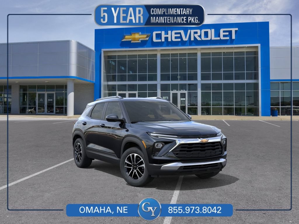 New 2026 Chevrolet TrailBlazer LT w/ LT Cold Weather Package AWD/4WD image 1