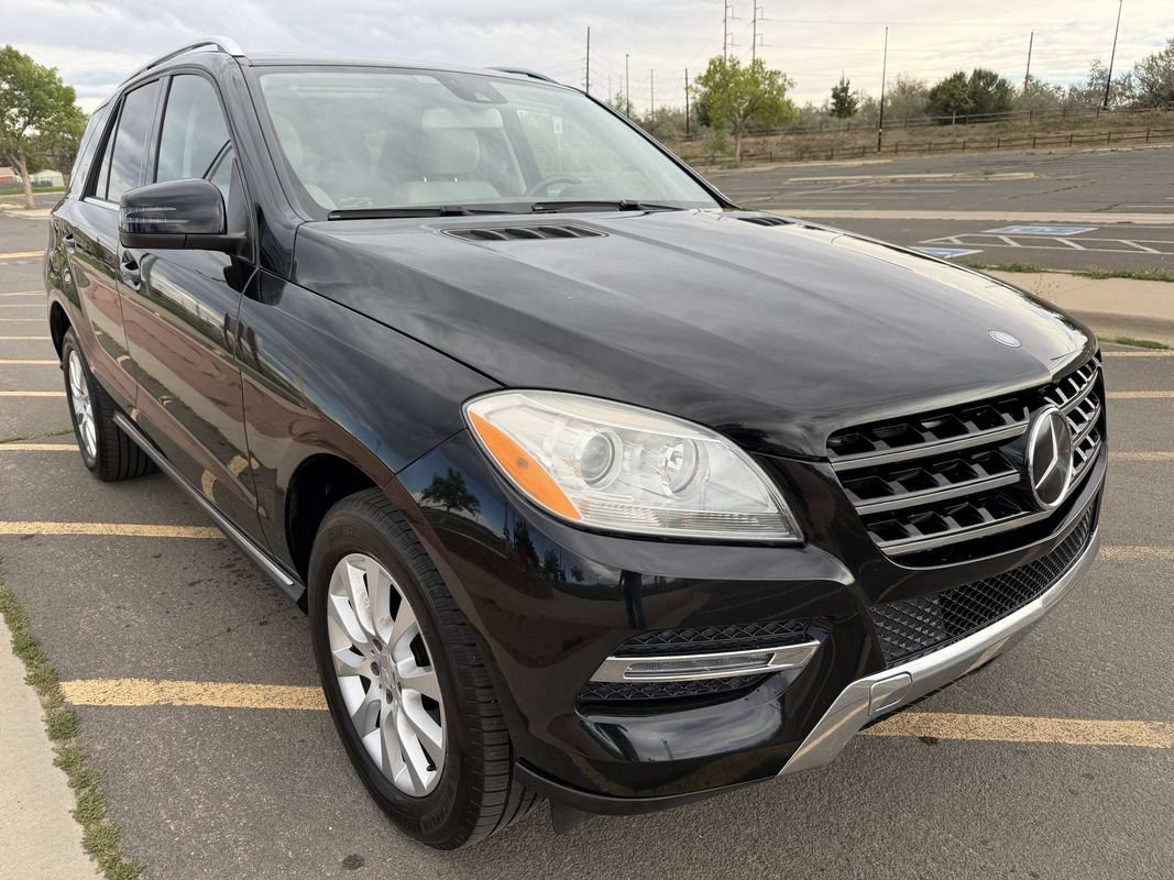 Used 2015 Mercedes-Benz ML 250 BlueTEC 4MATIC image 3