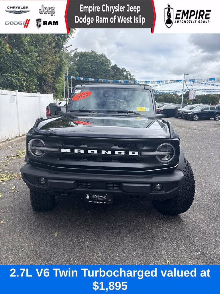 Used 2022 Ford Bronco Big Bend