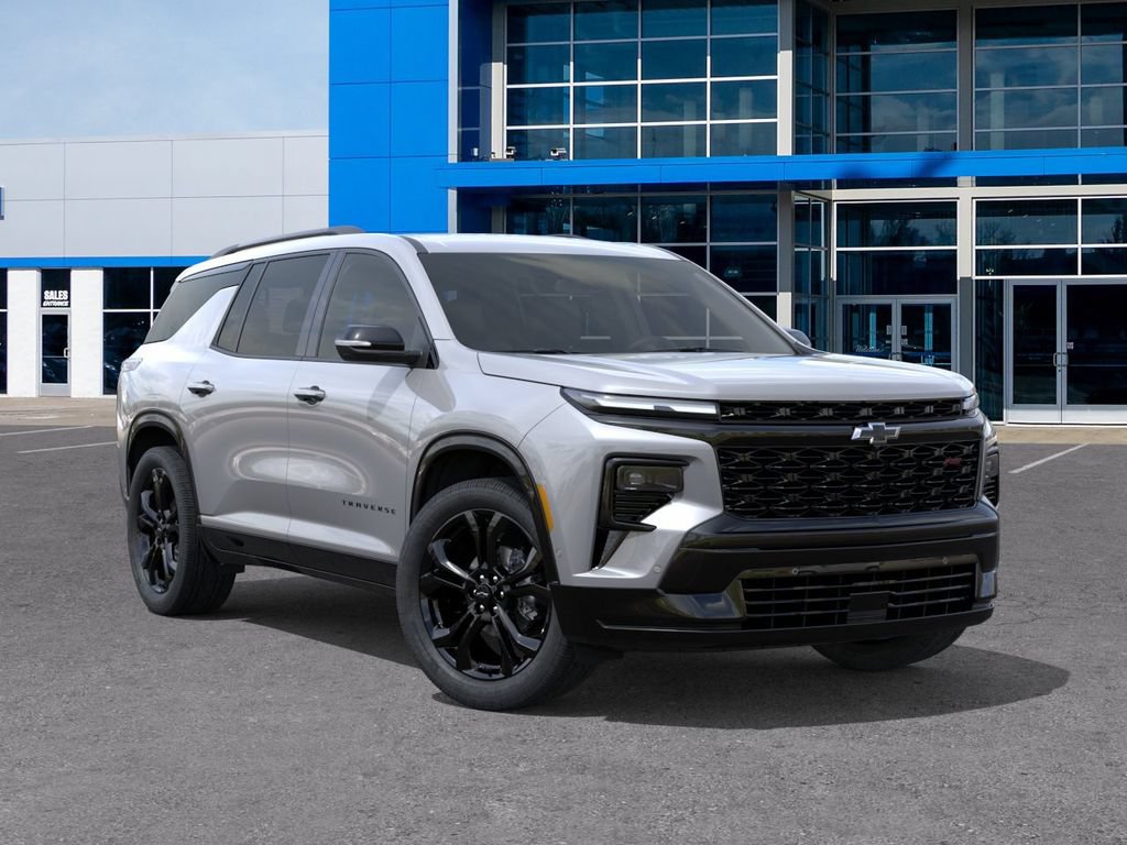New 2027 Chevrolet Traverse RS w/ LPO, Floor Liner Package AWD/4WD image 7
