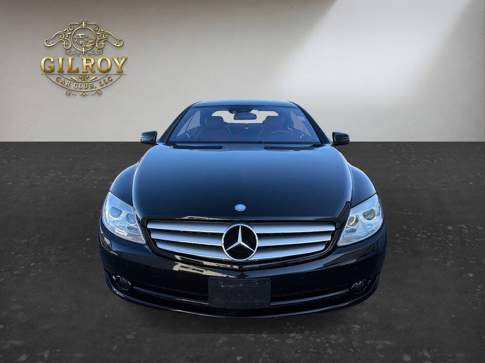 Used 2010 Mercedes-Benz CL 550 4MATIC image 2