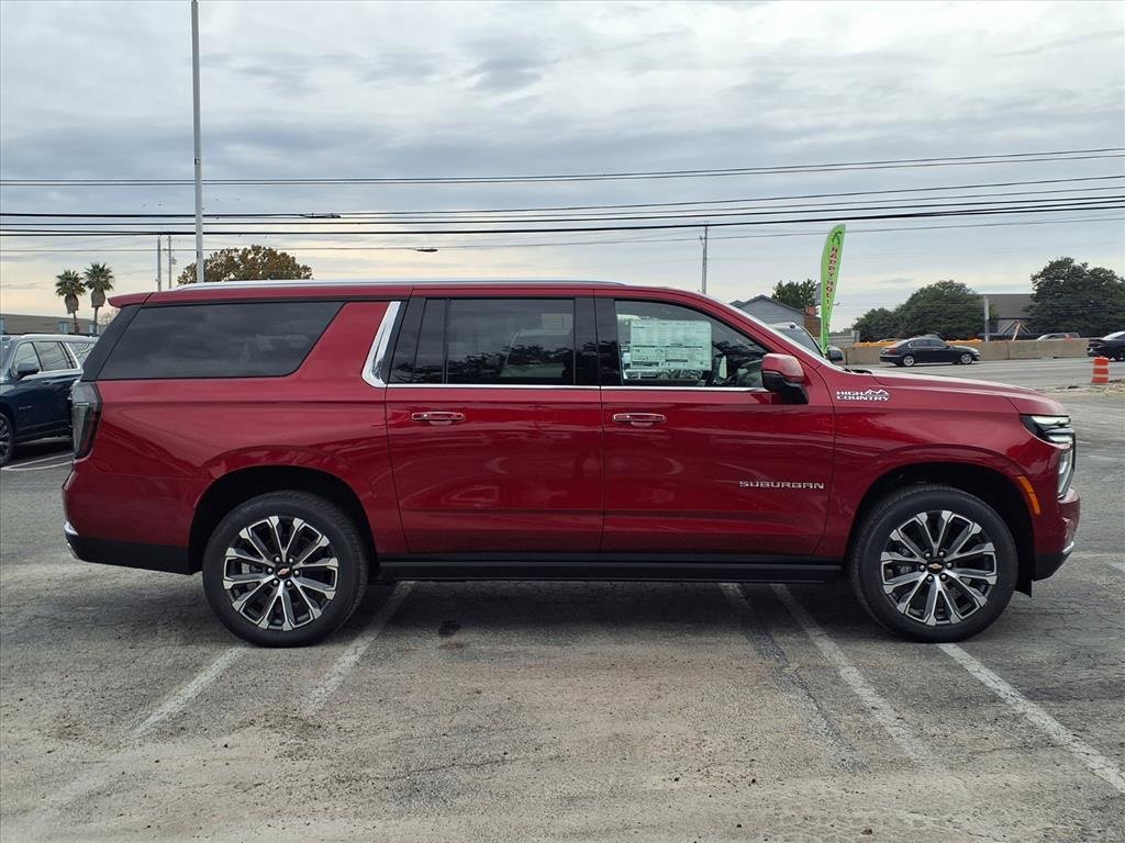 New 2026 Chevrolet Suburban High Country image 3