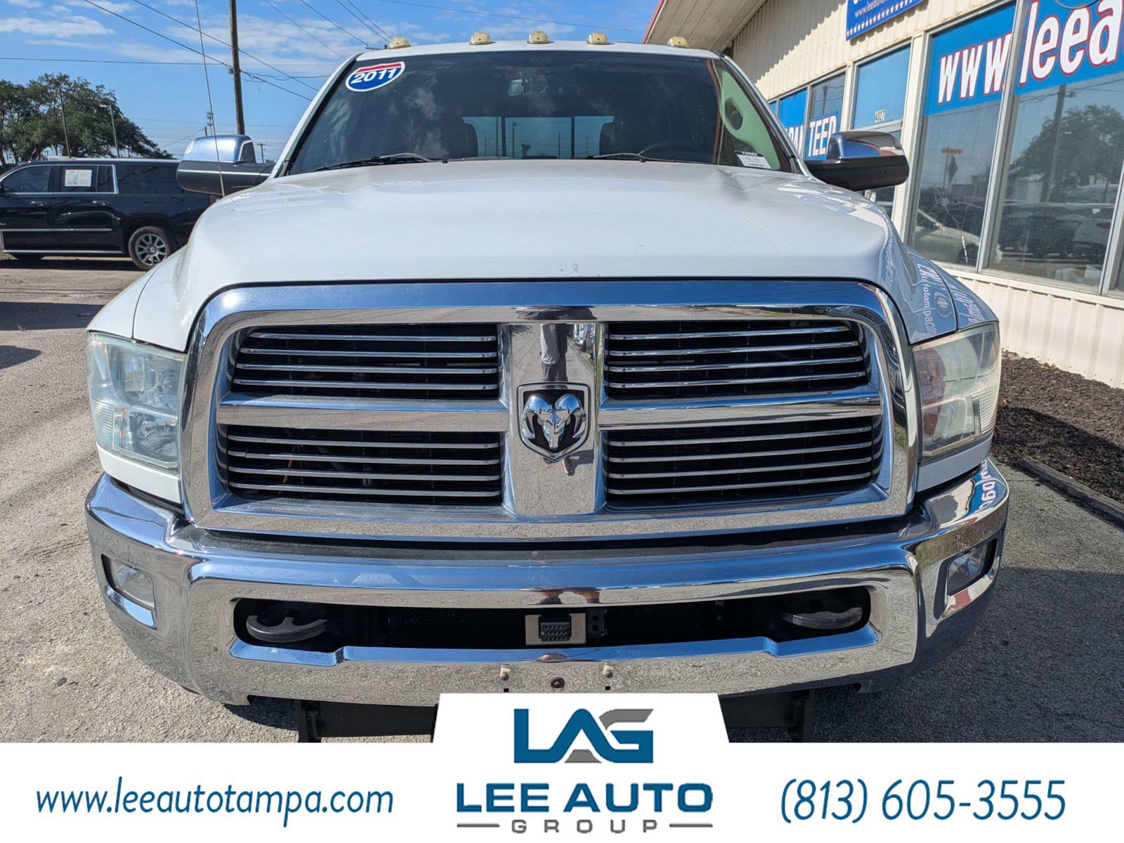 Used 2011 RAM 3500 Laramie w/ HD Snow Plow Prep Group AWD/4WD image 8
