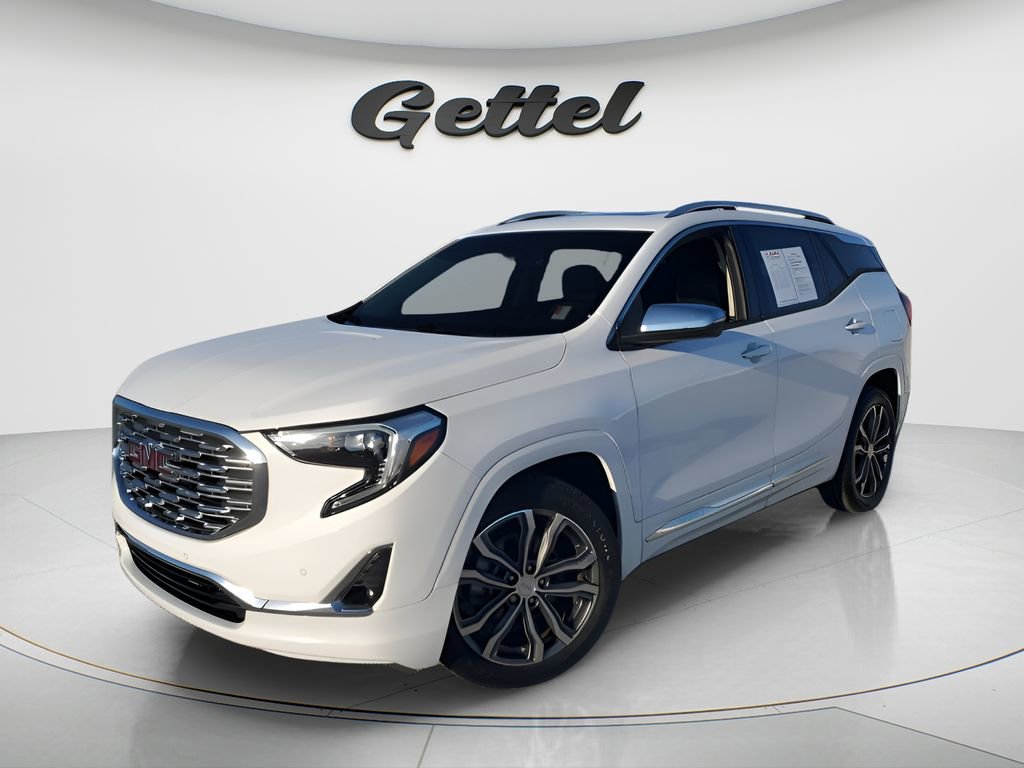 Used 2020 GMC Terrain Denali image 1