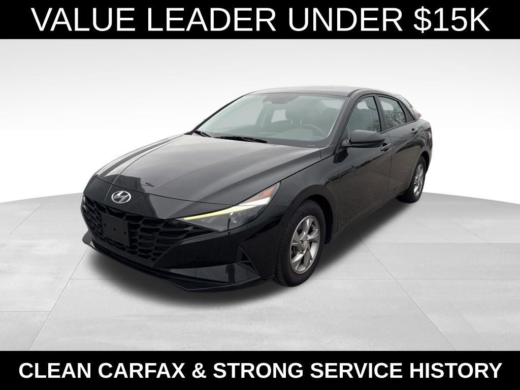 Used 2021 Hyundai Elantra SE FWD image 2