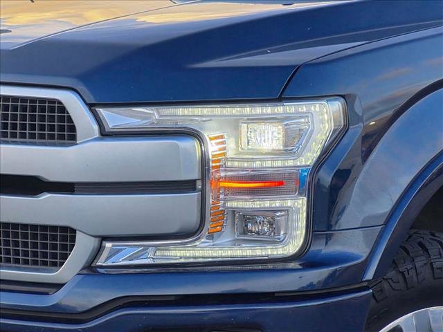 Used 2019 Ford F150 Platinum w/ Equipment Group 701A Luxury AWD/4WD video 3