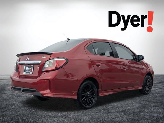 Used 2024 Mitsubishi Mirage G4 Black Edition FWD image 6