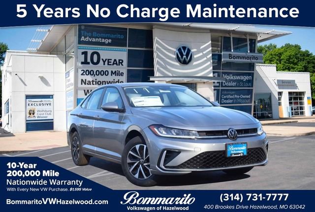 New 2026 Volkswagen Jetta S