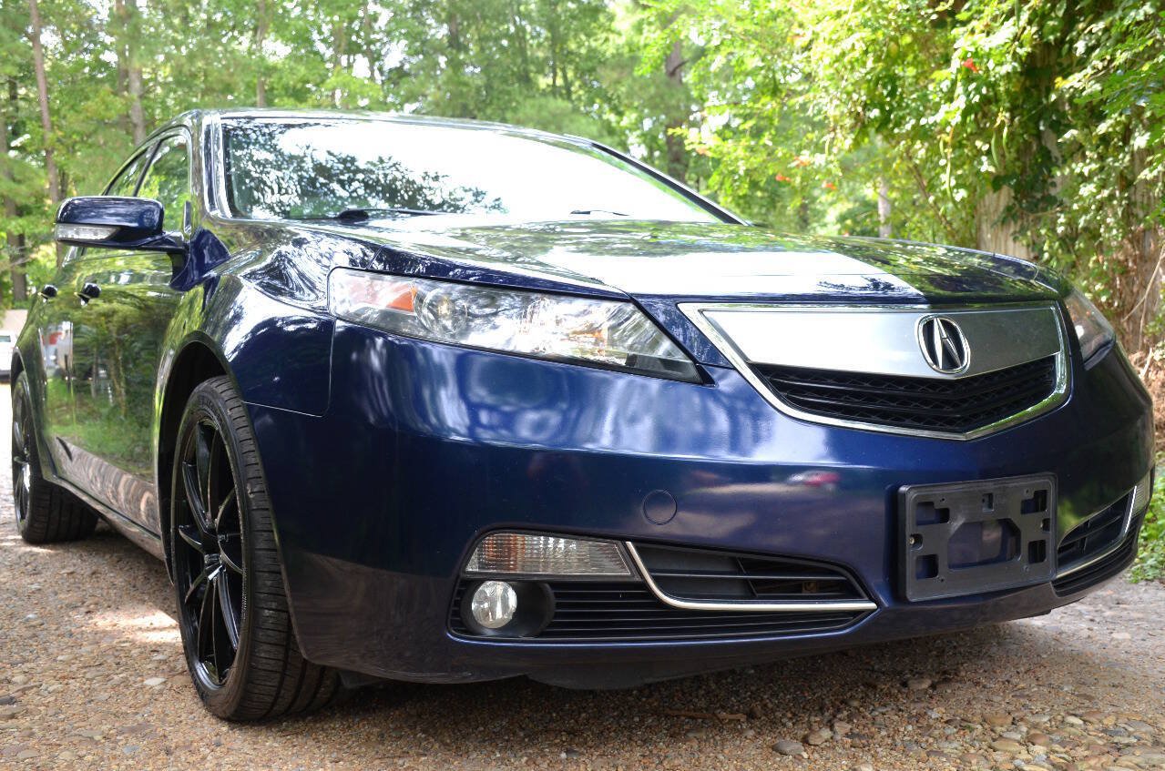 Used 2013 Acura TL w/ Technology Package AWD/4WD image 3