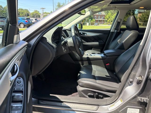 Used 2023 INFINITI Q50 Luxe w/ Cargo Package AWD/4WD image 13