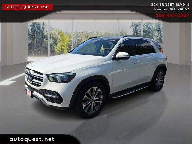 Used 2020 Mercedes-Benz GLE 450 4MATIC w/ MBUX Technology Package